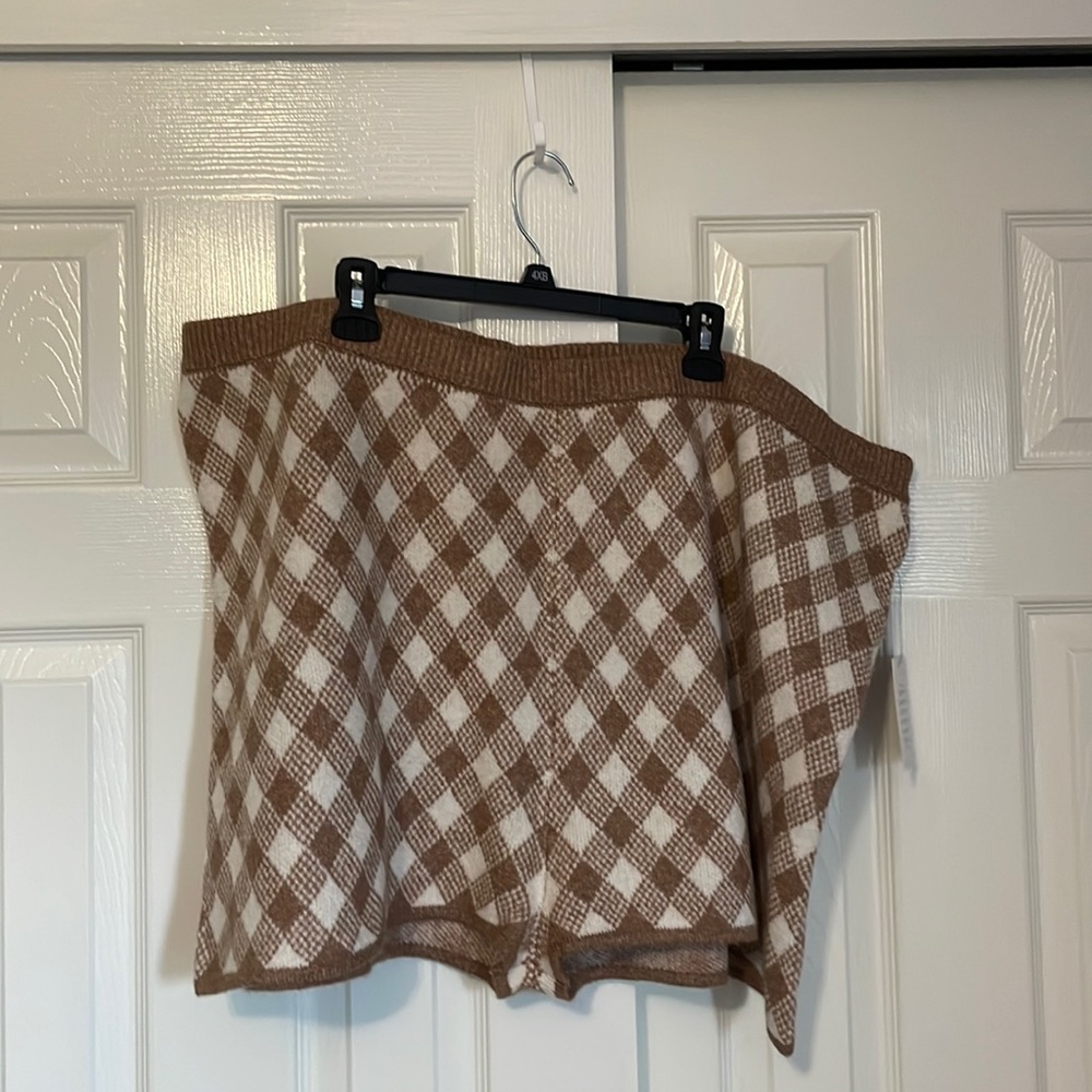 NWT Eloquii Knit Shorts